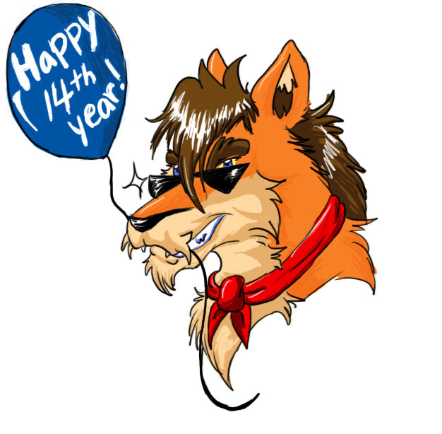 Prettylupe12 Got Their Homepage At Neopets Hy Birthday 14th Years Cutelupe49 July 2016