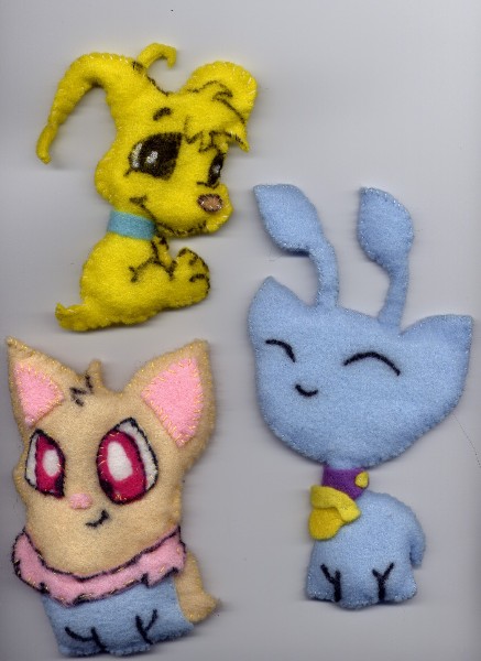 neopets magical plushies