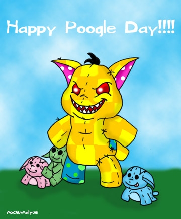 Neopet Poogle