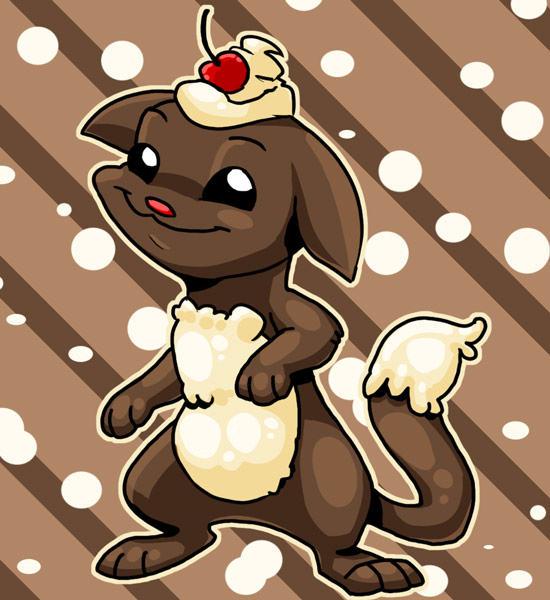 Chocolate Kacheek